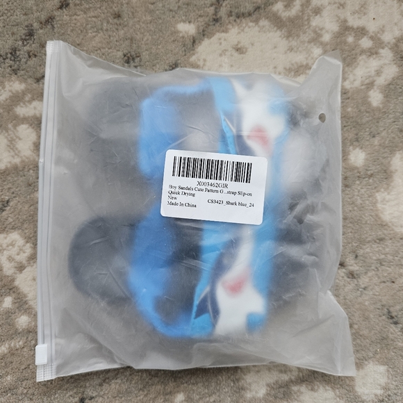 Toddler Sandals Slider Non-Slip 7.5 - Picture 7 of 7